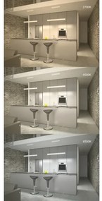 Immax NEO 07075L-LED Stmievateľný luster na lanku LISTON LED/18W/230V + DO Tuya