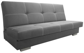 Rozkladacia pohovka s úložným priestorom Catini AXEL - Tmavo Sivá