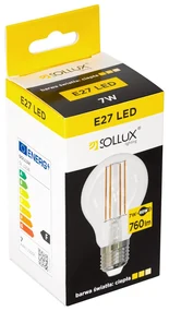 LED žiarovka E27 3000k 7w 760lm