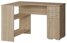 Písací stôl Bogdan Rohový D.Sonoma