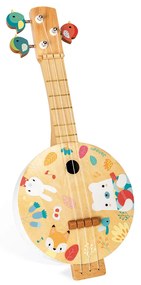 Drevená gitara-bendžo pre deti Janod Pure