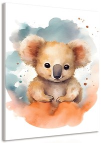 Obraz zasnená koala - 60x90