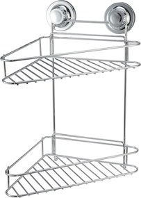 Rohová polička Multi Ecoloc chróm ECO54