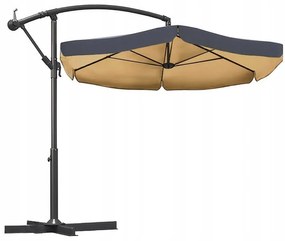 Dekorstudio Veľký záhradný slnečník - 350 cm