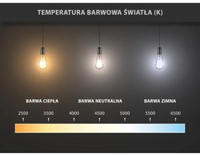 Mexen Nova, LED žiarovka E14, R50, 3W, Studená - 6500K, 315 lm - L103-E14-0365-01