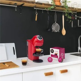 Krups - Kávovar na kapsule NESCAFÉ DOLCE GUSTO GENIO S PLUS 1500W červená