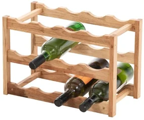 Weinregal Antonina walnuss