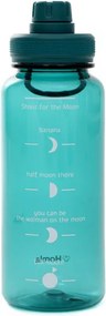 Fľaša LUNARE modrá s odmerkou 891880 950 ml