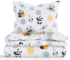 Bavlnené obliečky Renforcé - Vesmírna panda