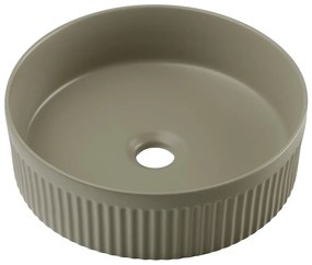 Umývadlo na dosku BEYOND 2 36 cm olivovozelená