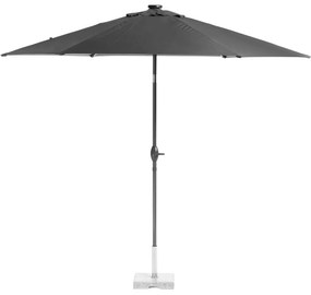 Livarno home Slnečník so solárnym LED osvetlením  (100388080)