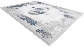 Dywany Łuszczów HRUBÝ KOBEREC DO OBÝVAČKY 100x200 cm ORNAMENT #AT4492