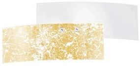 Gea Luce LARA A P oro - Nástenné svietidlo LARA 2xE14/42W/230V zlatá