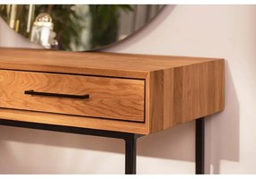 Toaletný stolík z dubového dreva 97x45 cm Abies - The Beds