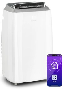 Iceblock Prosmart 12, mobilná klimatizácia 3 v 1, 12 000 BTU, ovládanie cez aplikáciu, biela