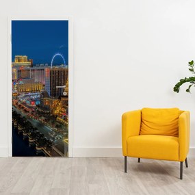 Fototapeta na dvere - Las Vegas (95x205cm)