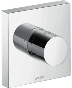 AXOR ShowerSolutions uzatvárací a prepínací ventil Trio/Quattro 120/120 s podomietkovou inštaláciou, chróm, 10932000