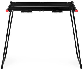 ModernHome Teleskopický sušiak na bielizeň 19-metrový - čierny