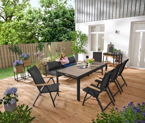 Stolička »Elin« s nastaviteľným vysokým operadlom