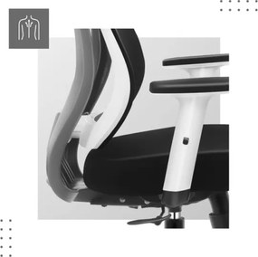 Kancelárska stolička Manager 3.9 Black