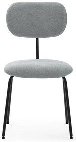 Svetlosivé jedálenské stoličky v súprave 4 ks Dash – Marckeric