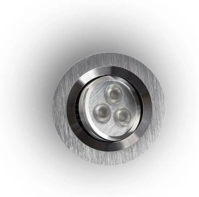 Orlicki design Moderné podhladové svietidlo Pio LED hliník