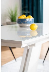 SIGNAL MEBLE Jedálenský stôl TORONTO WHITE