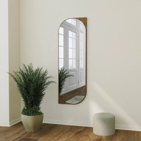 Zrkadlo Livi Walnut 52 x 152 cm