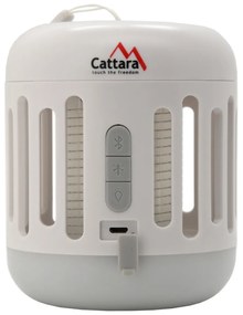 Cattara Nabíjacie bluetooth svietidlo s lapačom hmyzu Music cage, 60 lm