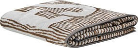 XXXLutz PLÁŽOVÁ OSUŠKA, 95/180 cm, hnedá Diesel - Kúpeľňový textil - 004113003902