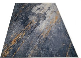TA Koberec Y-271C FLANNEL PRINTED Sivý (flanelový) Obdĺžnikový Rozmer: 140x200 cm