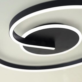 Stropné LED svietidlo Lorenzo, 1x LED 22w, 4000k, b