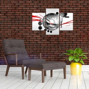 Abstraktný obraz (90x60 cm)
