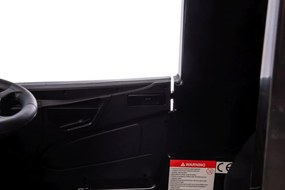 LEAN CARS Scania 500R HL698 Čierne lakované auto 4x4 na batérie