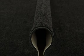 Metrážny koberec Lima 790 čierny