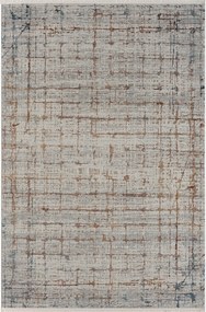 My Flair, Kusový koberec Esme 3 hellgrau, 160x230, šedá, chodba / predsieň