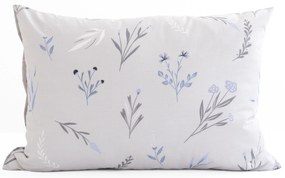 Bavlnená obliečka na vankúš Renforcé 50 × 70 cm – Chloe sivá