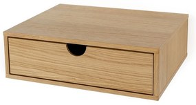 Nástenný nočný stolík Woodman Farsta Wall Bedside