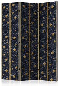 Paraván - Lace Constellation [Room Dividers] Veľkosť: 135x172, Verzia: Obojstranný