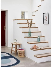 Stolička z dubového dreva Hübsch Ground