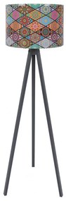 Stojacia lampa AYD 1xE27/60W/230V pestrofarebná/šedá