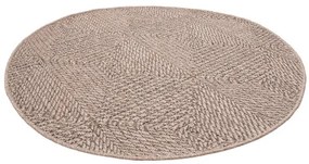 Koberec PATIO INT 5036/178 naturálny kruh