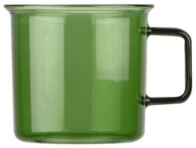 Hrnček Glass 0,35l, zelený