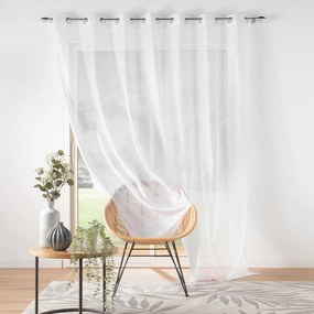 Biela voálová záclona 240x240 cm Lissea – douceur d'intérieur