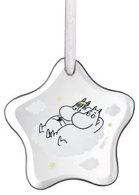 Vianočná dekorácia Snorkmaiden & Moomin