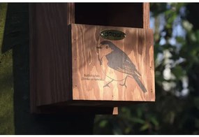 Vtáčia búdka borovicová Dobar „Červienka“ 17 x 18 x 32 cm