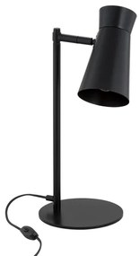Argon 8875 - Stolová lampa LORD 1xE14/7W/230V čierna