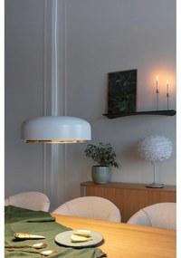 Biele LED závesné svietidlo s kovovým tienidlom ø 40 cm Hazel medium – UMAGE