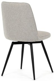Autronic BONTEC Jedálenská stolička, béžová, látka, DCL-V2052 CRM2 Farba: Béžová