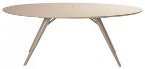 ECLIPSE JEDÁLENSKÝ OVÁLNY STÔL cashmere